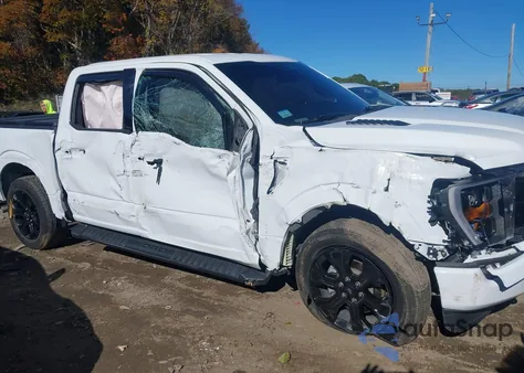 2022 Ford F-150 Xlt из США, поврежденный, VIN 1FTEW1EP0NFC26527